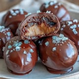 Dark Chocolate Peanut Butter Eggs