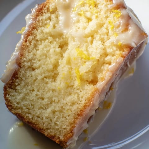 Lemon Pound Cake Delight