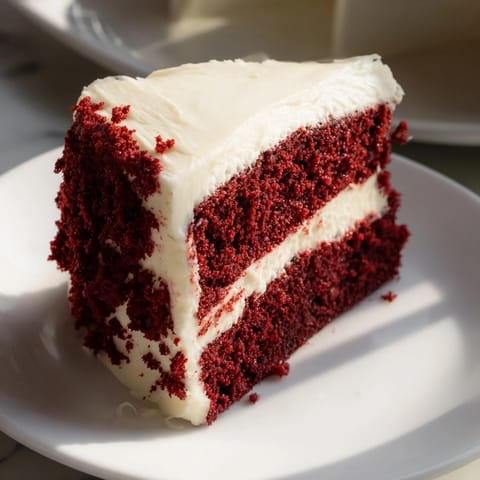 Red Velvet Cocoa Cake