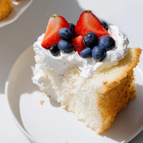 Angel Food Cake Light