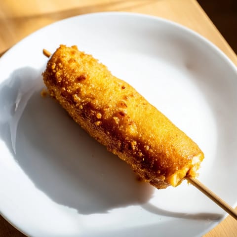 Classic American Corn Dogs