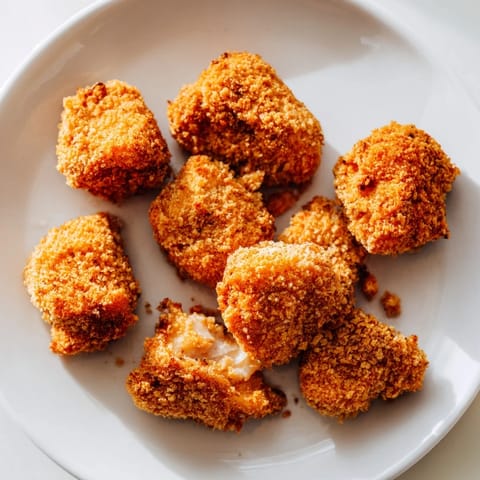 Popcorn Chicken Crispy Bites