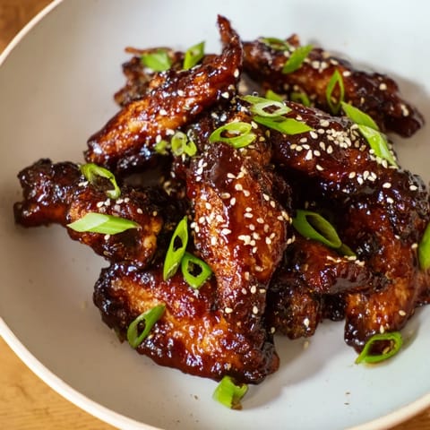Asian sticky wings