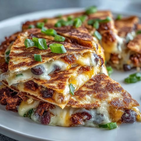 Freshly baked Blooming Quesadilla Ring garnished with cilantro and lime, served with sour cream on a wooden board.