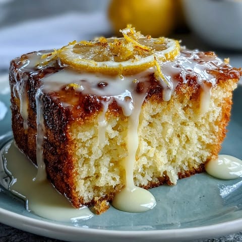 Limoncello Pound Cake Lemon