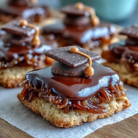 Easy Graduation Cap Cookies