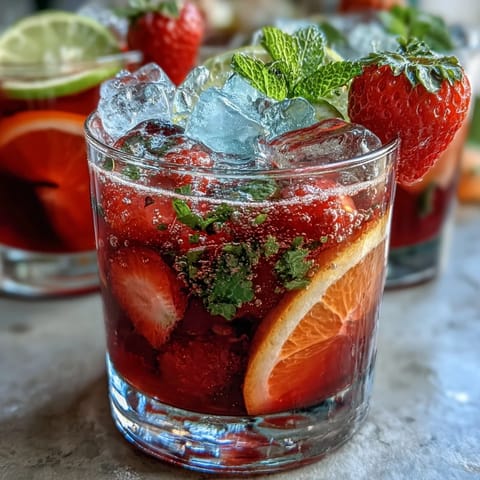 Spring Sangria White Grape Citrus