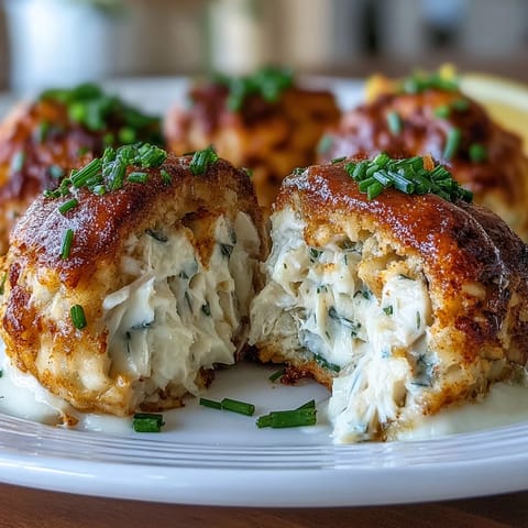 Crab Cake Deviled Eggs bursting with creamy crab and zesty Old Bay seasoning.