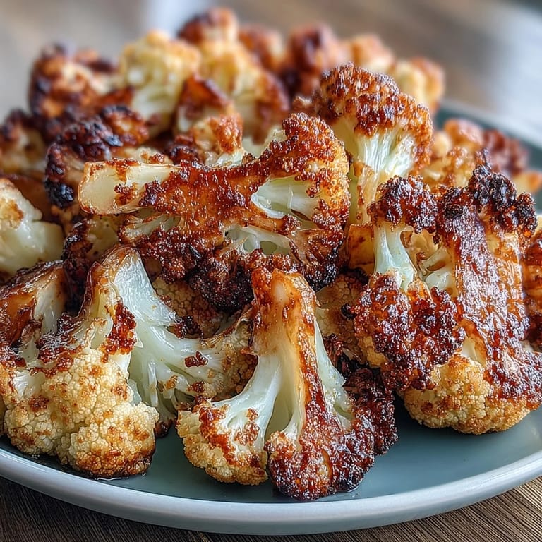 In a rustic dish bowl, tender cauliflower is drizzled with savory cumin tahini yogurt over zesty lemon lentils and fresh parsley.  