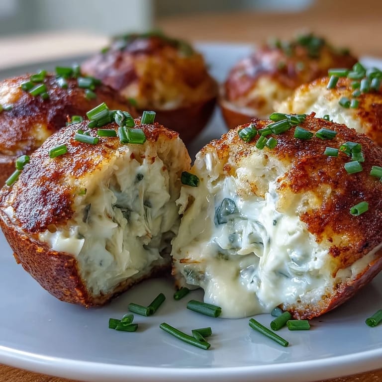 Golden Crab Cake Deviled Eggs, a perfect seafood appetizer with a savory bite.